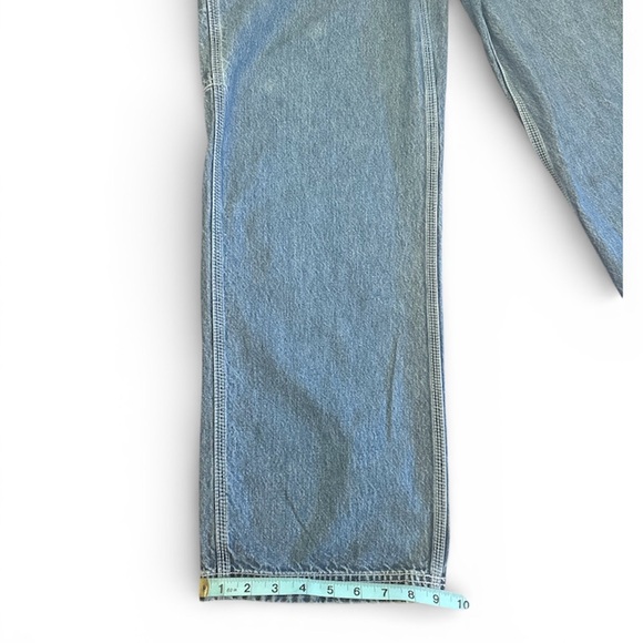 Vintage Tommy Hilfiger Carpenter Denim Overalls Size S - Picture 10 of 15